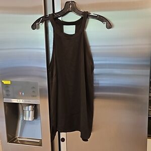 💕VERONICA M💕 Sleeveless Halter Top ~ Black Small S NWOT